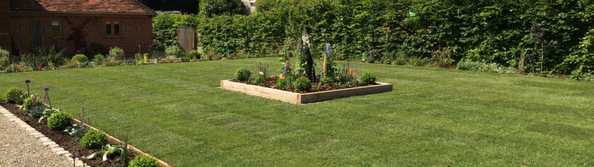 Turfing in Surrey